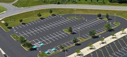 How To: Parking Lot Striping Layout